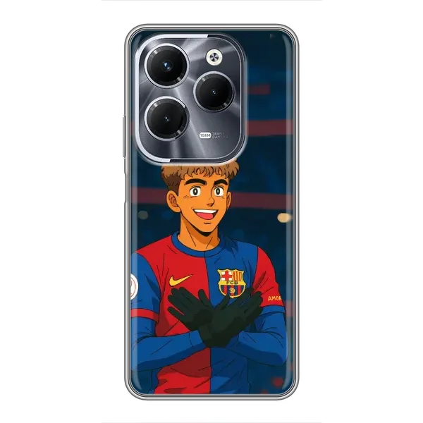 Чохол з принтом «Футболіст Ямаль» для Infinix Hot 40 Pro Чохол з принтом «Футболіст Ямаль» для Infinix Hot 40 Pro
