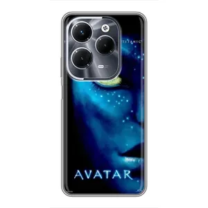 Чохли з фільму АВАТАР для Infinix Hot 40 Pro (AlphaPrint) (око Аватара)