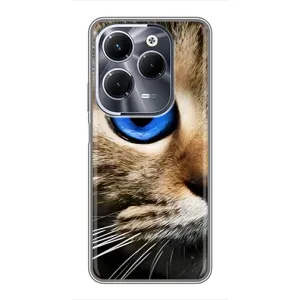 Чохли з Котиками для Infinix Hot 40 Pro (VPrint) (Око кота)