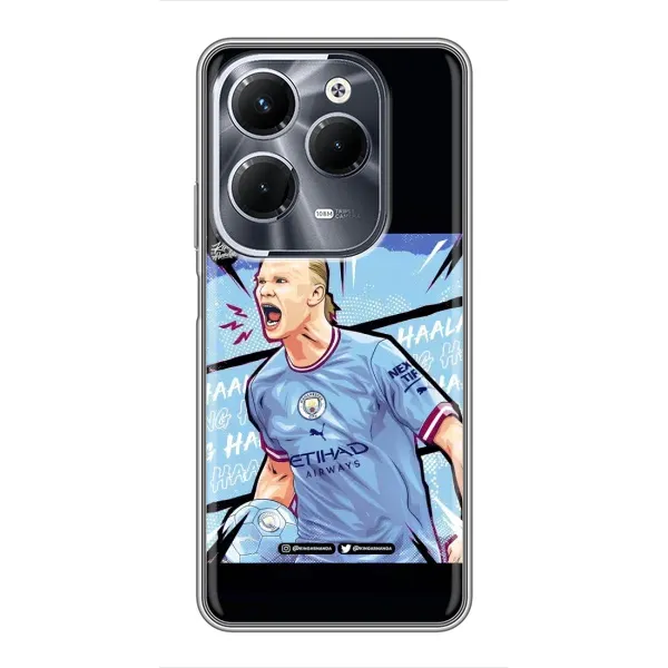 Чехол с принтом «гол Эрлинг Холланд» для Infinix Hot 40 Pro