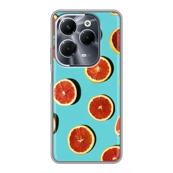 Чехол с принтом «Грейпфрут» для Infinix Hot 40 Pro Чехол с принтом «Грейпфрут» для Infinix Hot 40 Pro