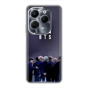 Чохли BTS для Infinix Hot 40 Pro (AlphaPrint) (Група BTS)