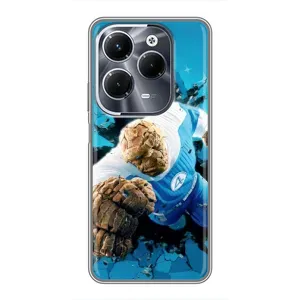 Чехол с принтом Фантастическая четверка для Infinix Hot 40 Pro (Существо Фантастическая Четверка)