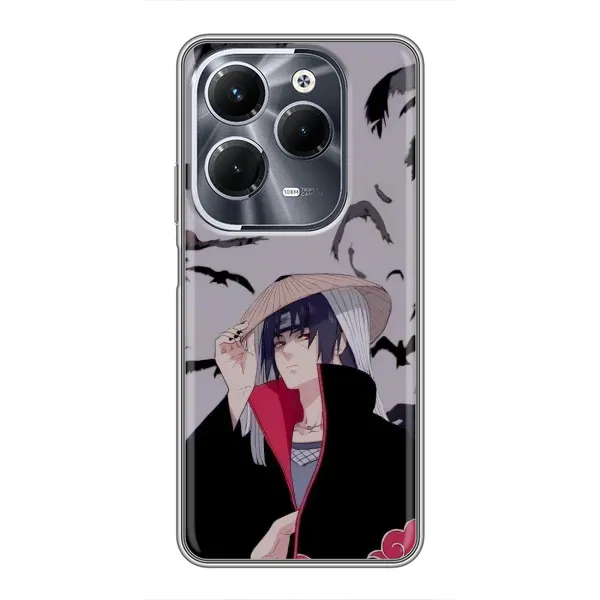 Чохол з принтом «Ітачі Itachi» для Infinix Hot 40 Pro