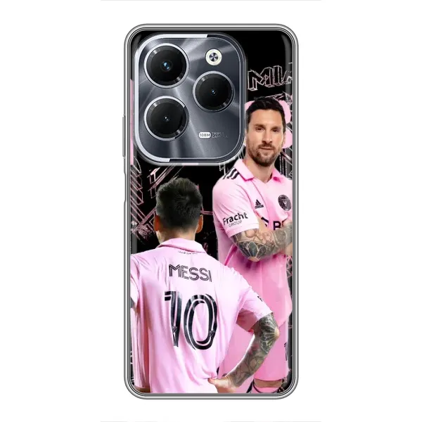 Чохол з принтом «Король Мессі» для Infinix Hot 40 Pro
