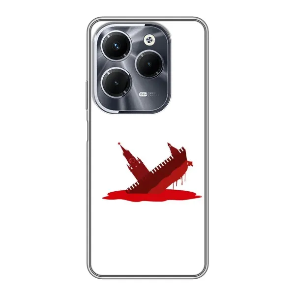 Чехол с принтом «Кремлевский Корабль» для Infinix Hot 40 Pro Чехол с принтом «Кремлевский Корабль» для Infinix Hot 40 Pro
