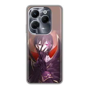 Чохли Персонажі Аніме Наруто для Infinix Hot 40 Pro (AlphaPrint) (Ламперуж)