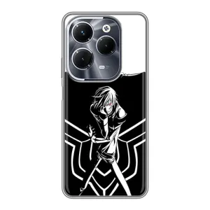 Чохли Персонажі Аніме Наруто для Infinix Hot 40 Pro (AlphaPrint) (Лелуш-АРТ)