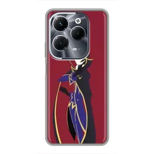 Чохли Персонажі Аніме Наруто для Infinix Hot 40 Pro (AlphaPrint) (Лелуш Ламперуж)