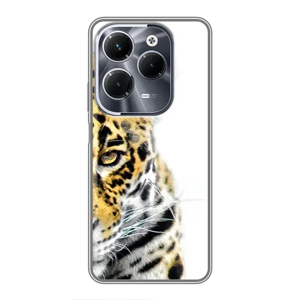 Чохол з принтом «Леопард» для Infinix Hot 40 Pro