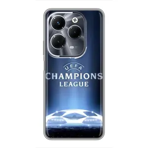 ФК Реал Мадрид чехлы для Infinix Hot 40 Pro (AlphaPrint) (Лига чемпионов)
