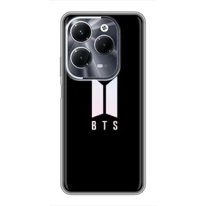 Чохли BTS для Infinix Hot 40 Pro (AlphaPrint) (Лого BTS)