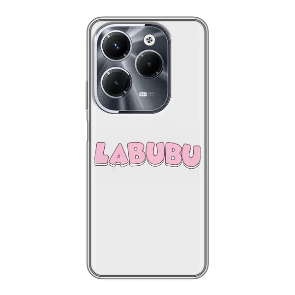 Чохол з принтом «Лого Лабубу» для Infinix Hot 40 Pro Чохол з принтом «Лого Лабубу» для Infinix Hot 40 Pro