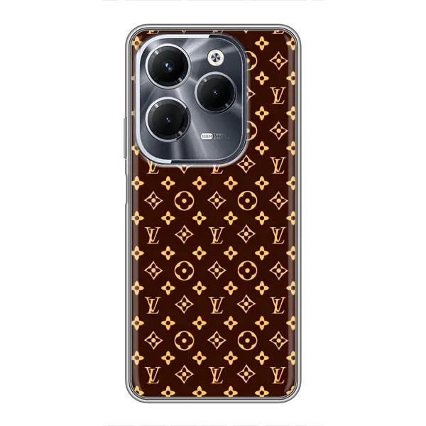 Чехол с принтом «лого LOUIS VUITTON» для Infinix Hot 40 Pro