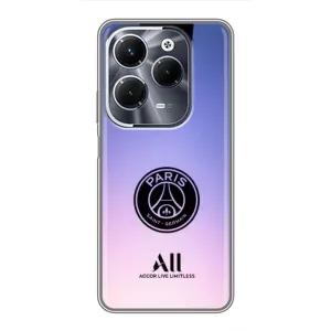 Чехлы PSG для Infinix Hot 40 Pro (AlphaPrint) (лого PSG)