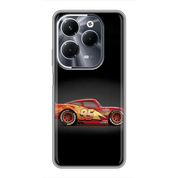 Чохол з принтом «Маквін номер 95» для Infinix Hot 40 Pro