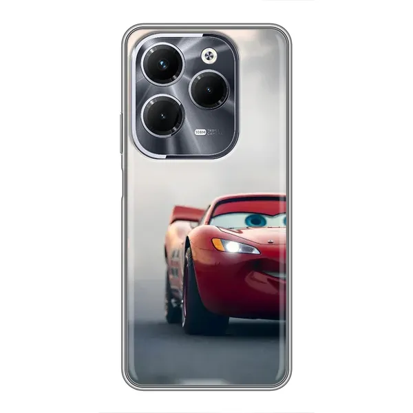 Чохол з принтом «Швидкісний Маквін» для Infinix Hot 40 Pro