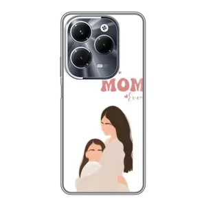 Чохли для мами на Infinix Hot 40 Pro (Мама і донька)