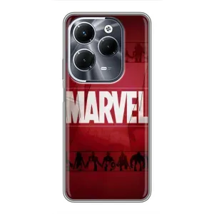 Чохол МАРВЕЛ для Інфінікс Хот 40 Про (AlphaPrint) (MARVEL)