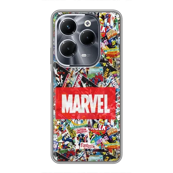 Чехол с принтом «Марвел комиксы» для Infinix Hot 40 Pro Чехол с принтом «Марвел комиксы» для Infinix Hot 40 Pro