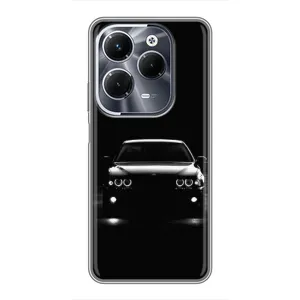 Чохол для Інфінікс Хот 40 Про - з принтом БМВ (AlphaPrint) (Машина BMW)