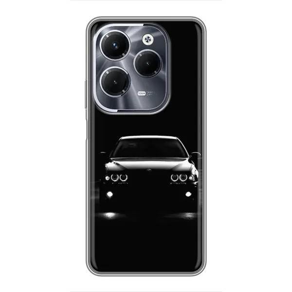 Чехол с принтом «Машина BMW» для Infinix Hot 40 Pro