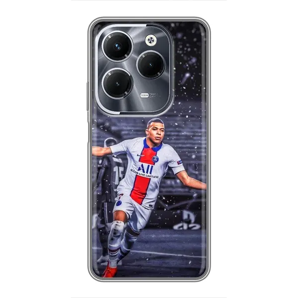 Чохол з принтом «Mbappe PSG» для Infinix Hot 40 Pro