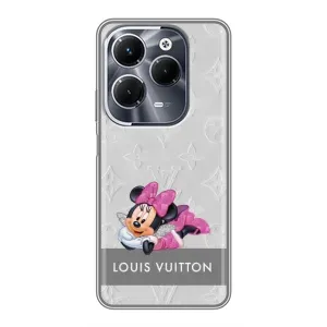 Чехол Disney Mouse Infinix Hot 40 Pro (PREMIUMPrint) (Мики Маус ЛВ)