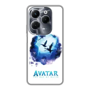 Чохли з фільму АВАТАР для Infinix Hot 40 Pro (AlphaPrint) (світ Аватарів)