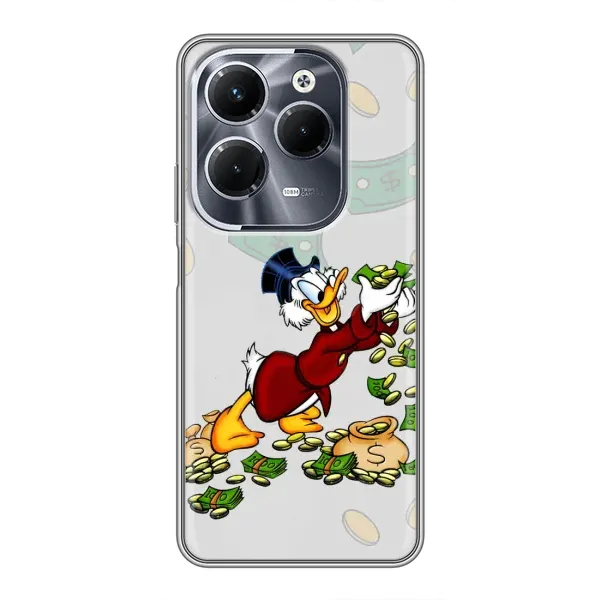 Чохол з принтом «Money» для Infinix Hot 40 Pro