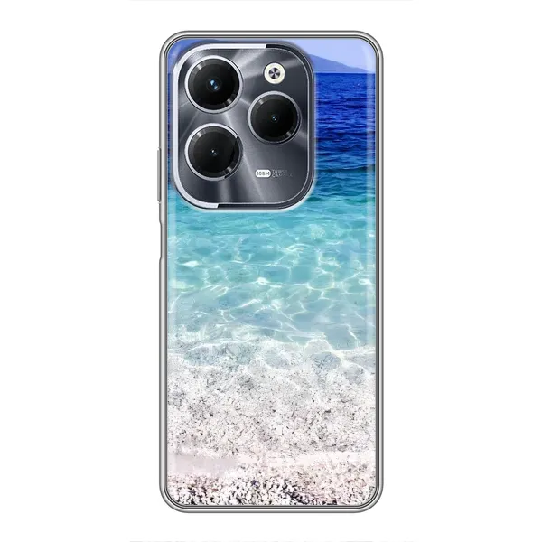 Чохол з принтом «Море» для Infinix Hot 40 Pro
