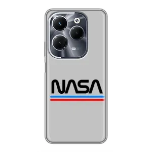 Чехол NASA для Infinix Hot 40 Pro (AlphaPrint) (NASA)