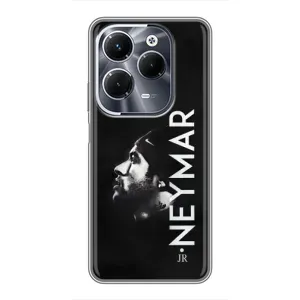 Чехол Неймар для Infinix Hot 40 Pro (AlphaPrint) (NEYMAR)