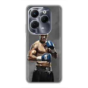 Чехол с картинкой Александр Усик для Infinix Hot 40 Pro (Александр Усик)
