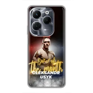 Чехол с картинкой Александр Усик для Infinix Hot 40 Pro (Olexandr Usyk)