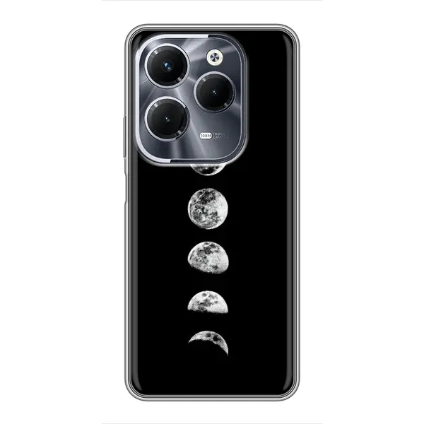 Чехол с принтом «Планеты» для Infinix Hot 40 Pro
