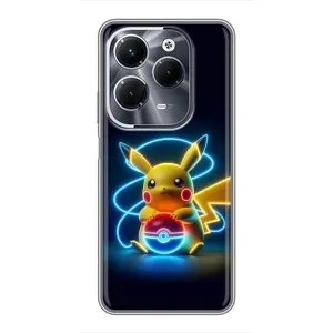 Чохол з Пікачу на Infinix Hot 40 Pro (Покемон)