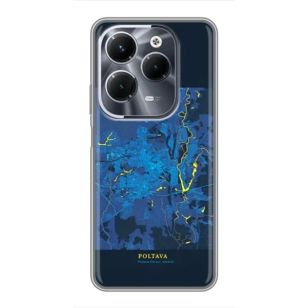 Чехол с принтом «Полтава» для Infinix Hot 40 Pro
