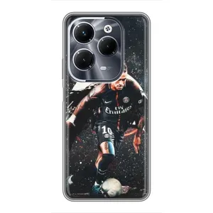 Чехол Неймар для Infinix Hot 40 Pro (AlphaPrint) (PSG Neymar)