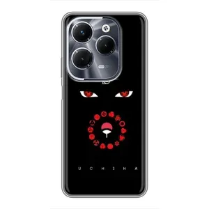 Чохли на тему: Ітачи Учіха для Infinix Hot 40 Pro (AlphaPrint) (очі Ітачі)