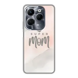 Чохли для мами на Infinix Hot 40 Pro (Супер мама)
