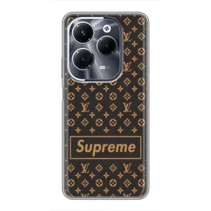 Чеохол для Infinix Hot 40 Pro з картинкою Supreme (AlphaPrint) (Supreme LV)
