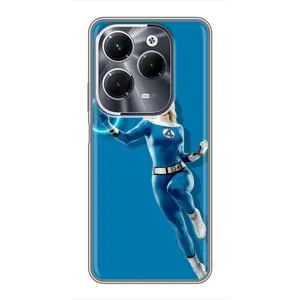 Чехол с принтом Фантастическая четверка для Infinix Hot 40 Pro
