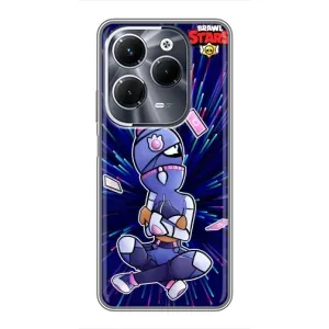 Чехлы Brawl Stars для Infinix Hot 40 Pro (AlphaPrint) (Тара)