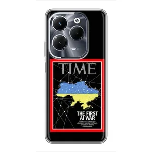 Украинские, патриотические Чехлы для Инфиникс ХОТ 40 Про (TIME Ukraine)