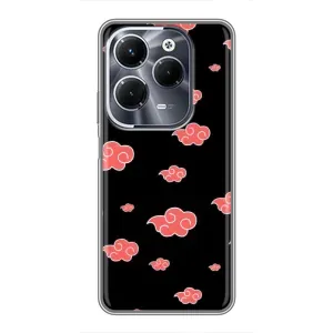 Чохли Персонажі Аніме Наруто для Infinix Hot 40 Pro (AlphaPrint) (Хмарки Аніме)