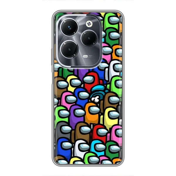 Чохол з принтом «Убитий» для Infinix Hot 40 Pro