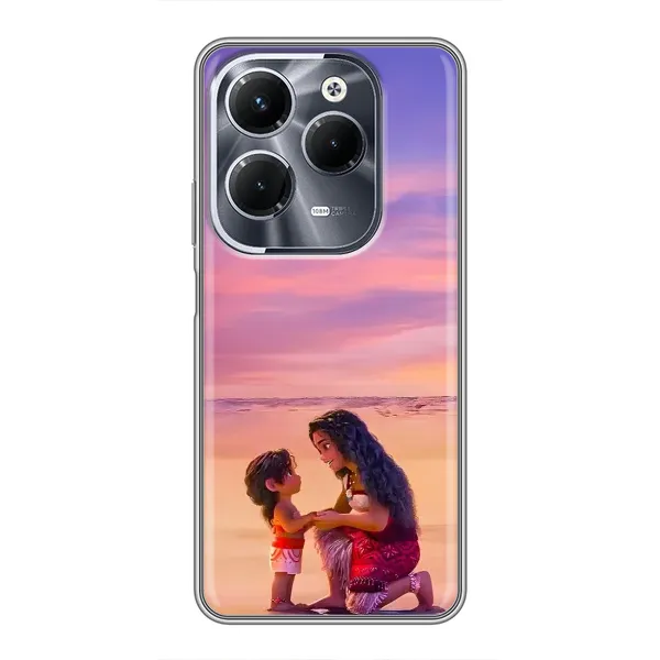 Чохол з принтом «Маленька Ваяна» для Infinix Hot 40 Pro