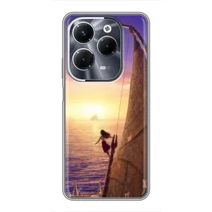 Чехол с мультфильмом Моана Infinix Hot 40 Pro (Закат Ваяна)