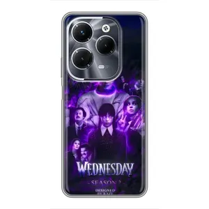Чехол с дизайном Венздей 2 на Infinix Hot 40 Pro